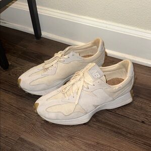 New Balance Women's Beige Sneakers